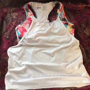 Floral 2 in One Light-n-Tight Tank